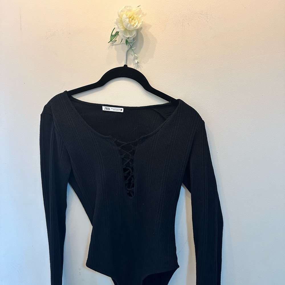 Zara black shirt